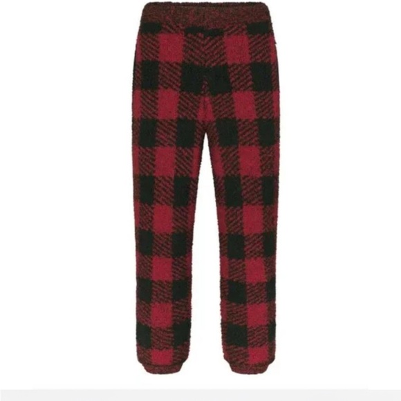 SKIMS Other - SKIMS Red and Black Checkered Knit Set